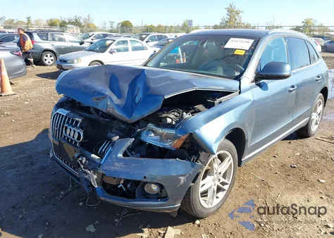 2017 Audi Q5 2.0T Premium из США, поврежденный, VIN WA1L2AFP1HA094018